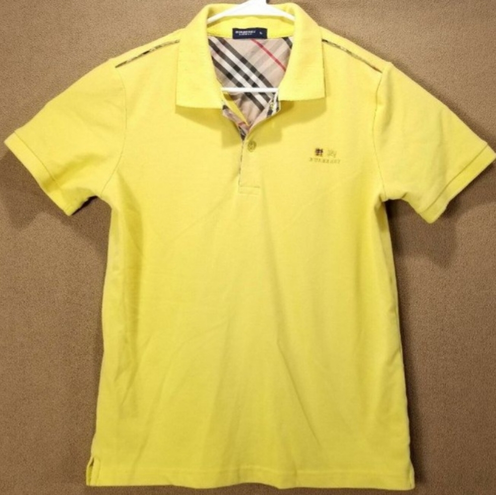 Burberry Polo T-Shirt